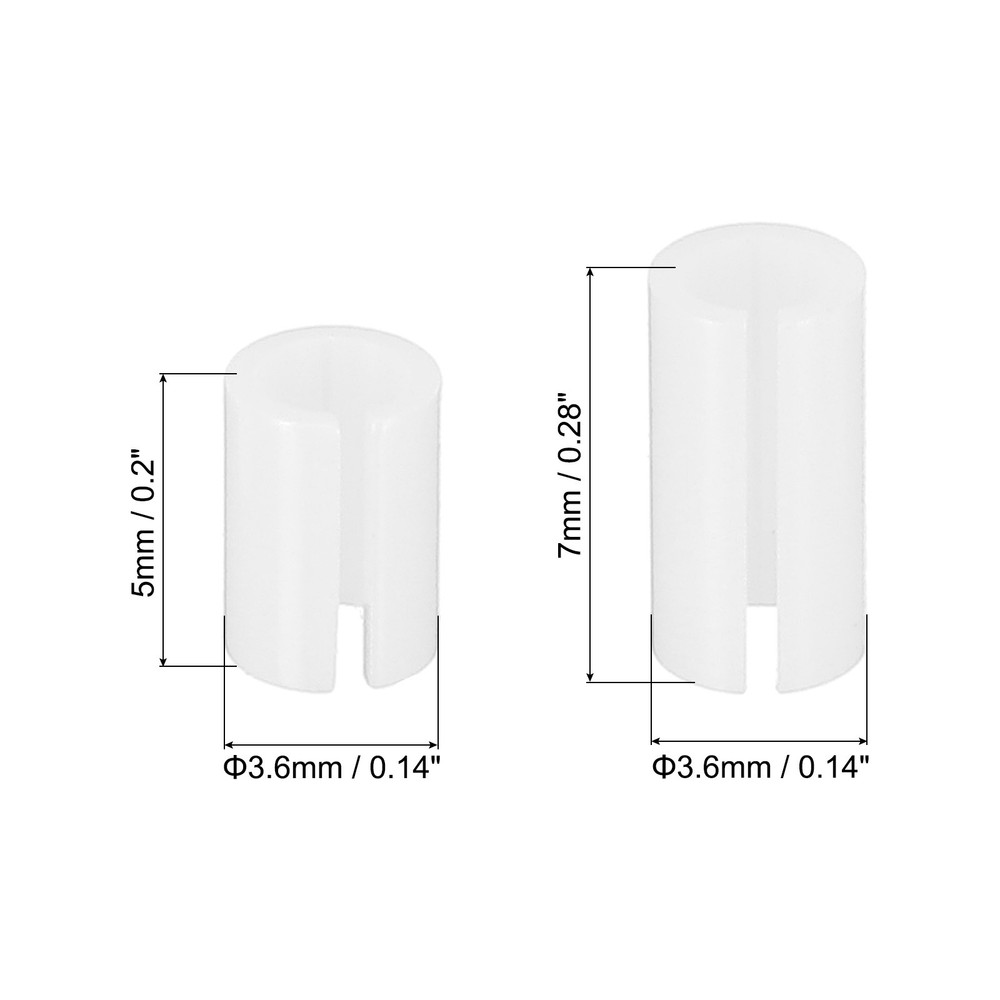 Fiber Optical Tool, 12 Pack 5mm/7mm Ceramic Core for Visual Fault Locator