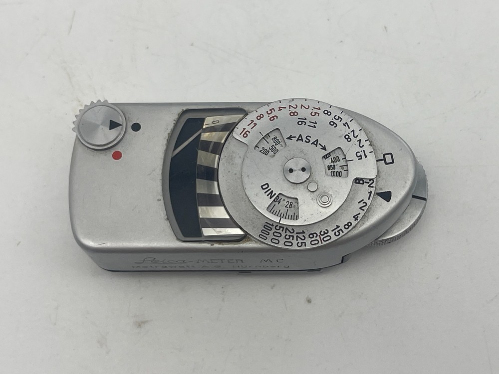 Leica Meter MC - Exposure Light Meter AS-IS parts only