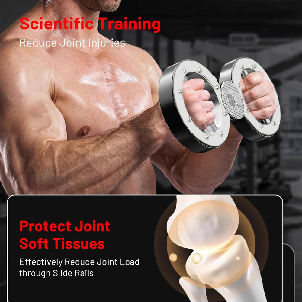 Arm Training Wheel, Hand Trainer and Forearm Trainer, Adjustable Arm Trainer for