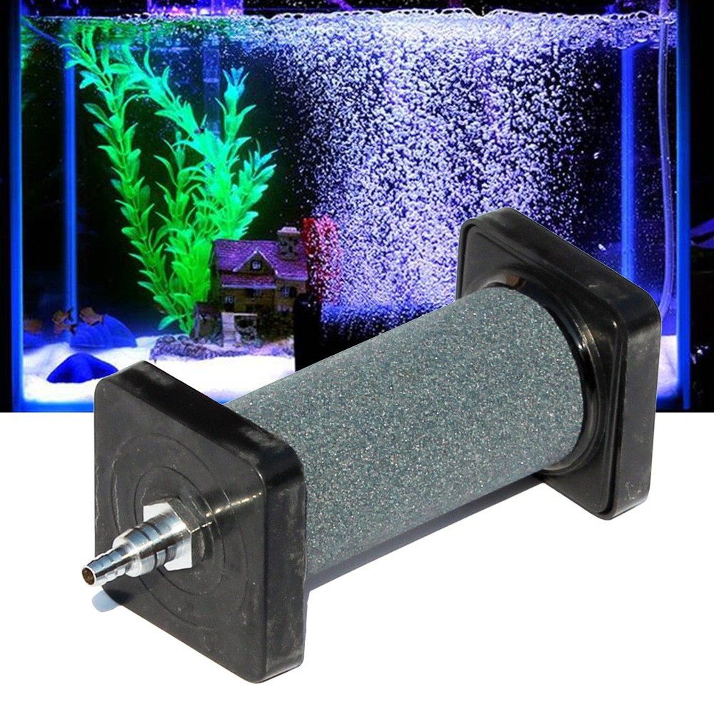 Fish Tank Bubble Cylinder Stone Diffuser Air Stones Release Tool
