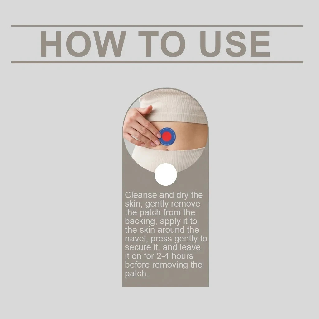 30PC Purisaki Weight Loss Plasters Pack of 30 Metabalance Patch Quick Fat Burner