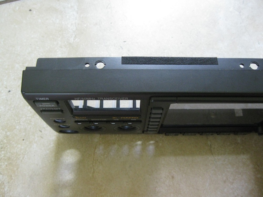 Icom IC-756PRO FRONT PANEL in Excellent shape