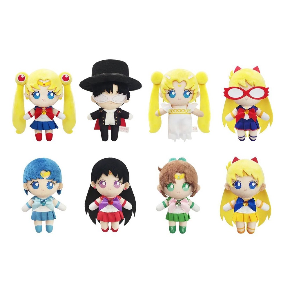 Toei Animation Pretty Guardian Sailor Moon Series Blind Box Plush Gift