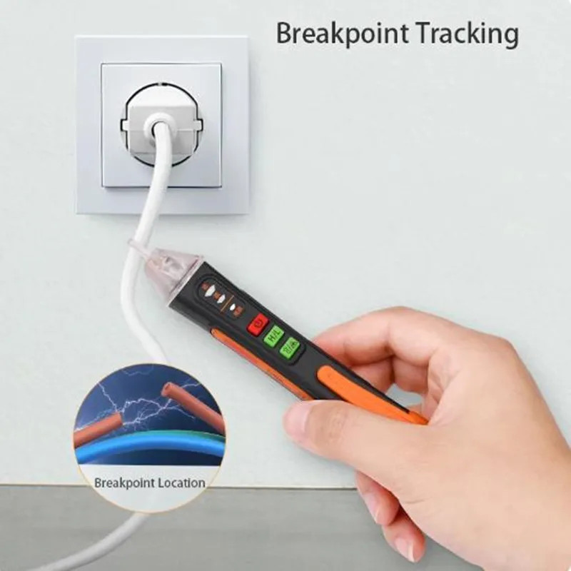 T-02A Non-Contact Voltage Detector Electrical Tools Voltage Indicator Tester Pen