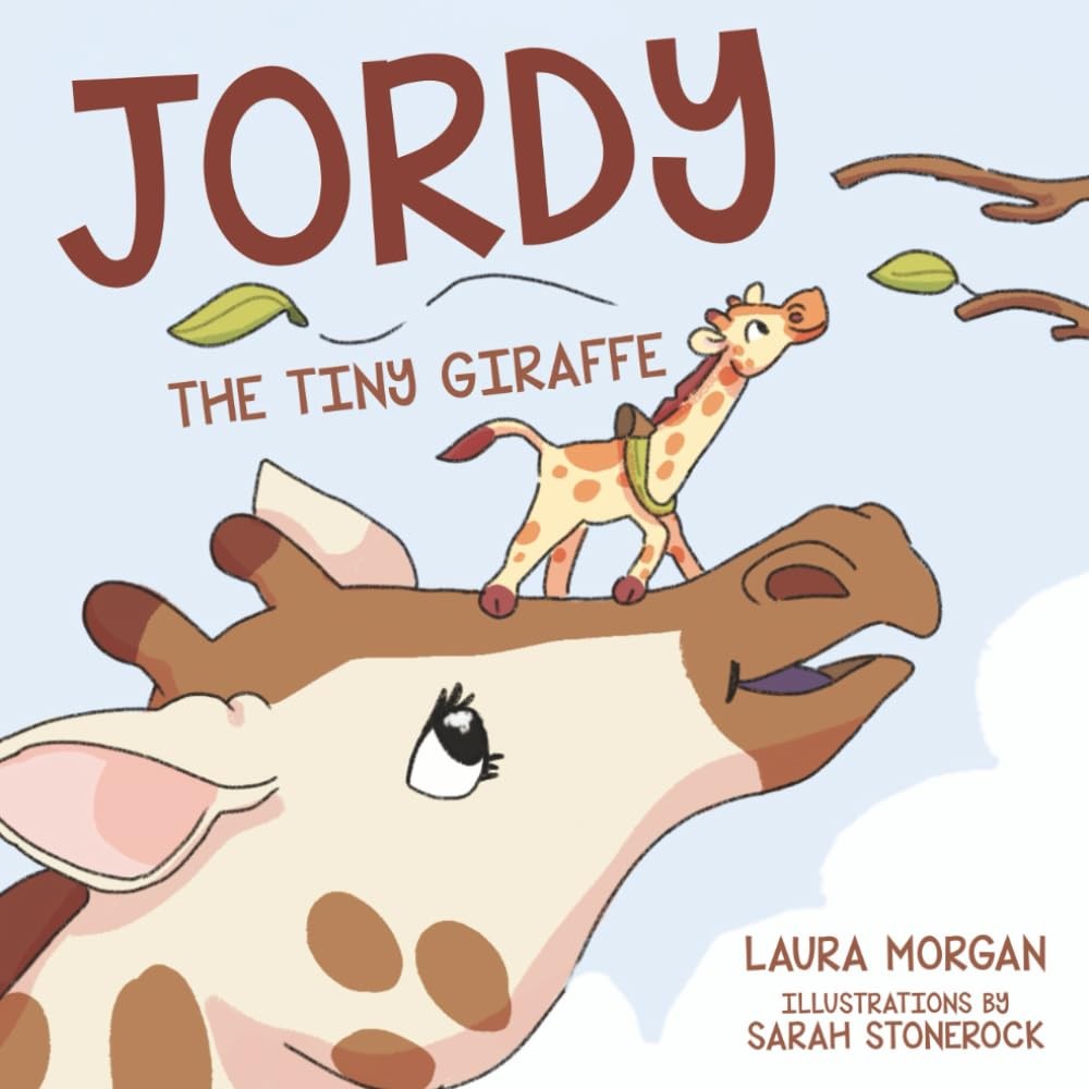 Jordy: The Tiny Giraffe