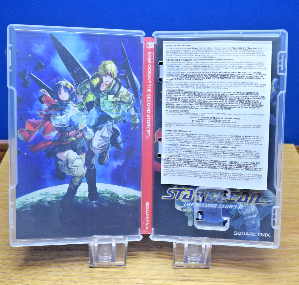 Star Ocean The Second Story R Replacement Game Case