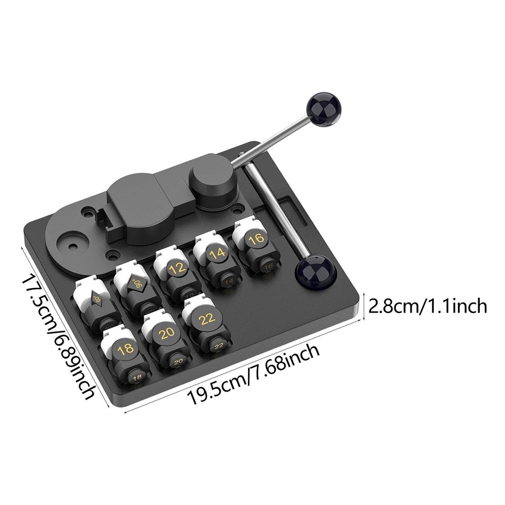 Ring Bending Tool Efficient Manual Jewelry Rings Bending Machine Ring Bender