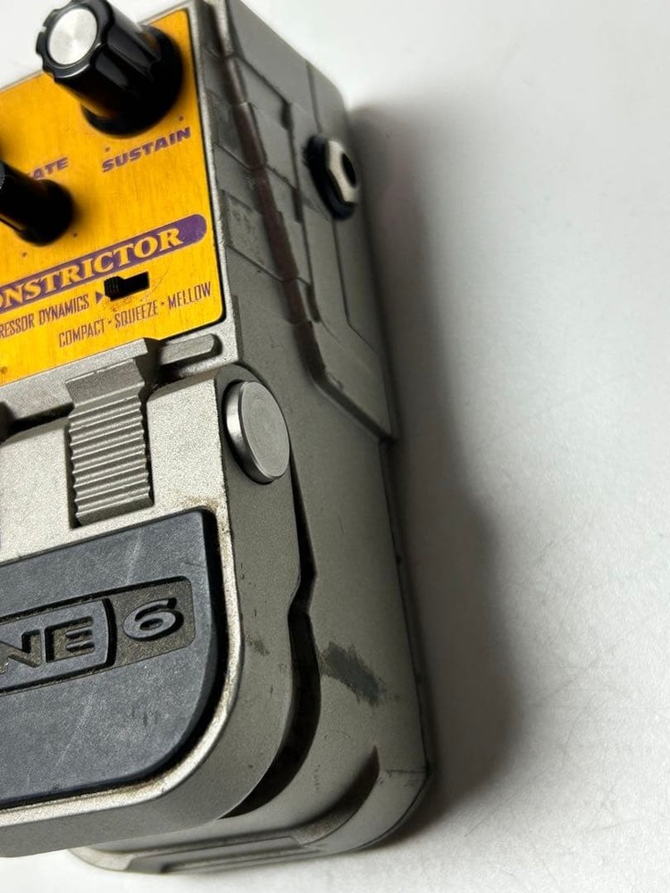 LINE 6 CONSTRICTOR Compressor Effector