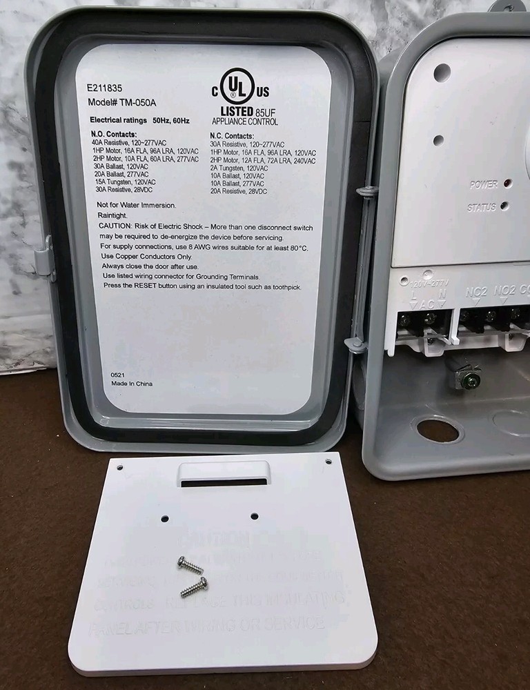 Dewenwils TM-050A Outdoor Digital Box Timer