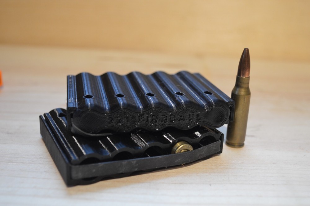 221 Fireball Custom Fitted Ammo Wallet