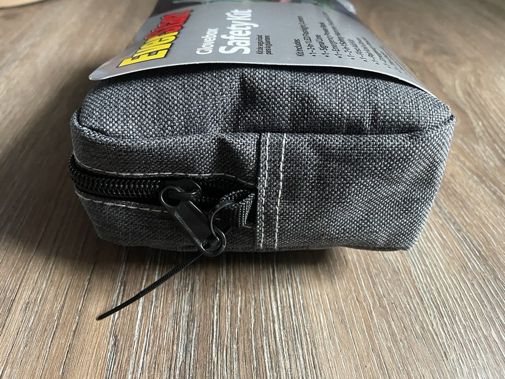 EverStart Roadside Safety Kit Multi Functional Roadside Emergency Kit Glovebox