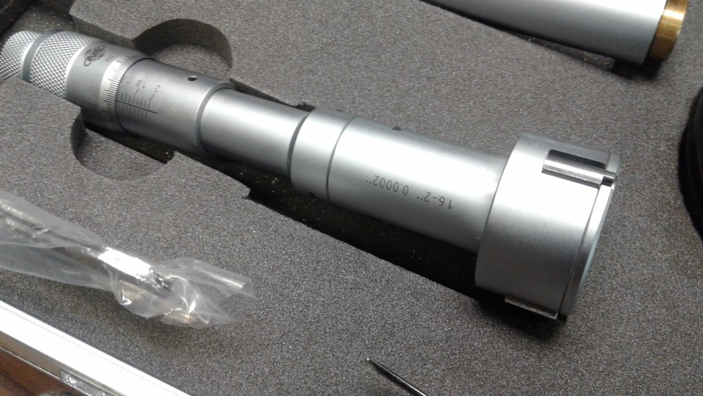 1.6-2.00" 3 POINT INTERNAL MICROMETER #400-3PT-1620--NEW