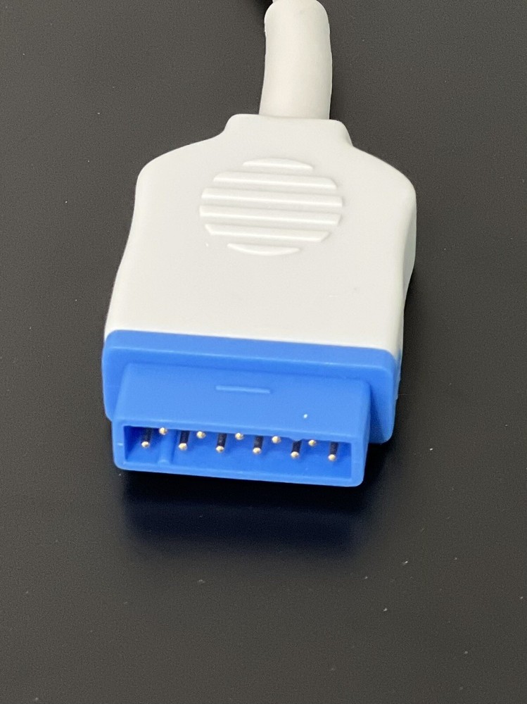 GE Dash Models Nellcor Oximax Compatible Adapter Cable - Same Day Shipping