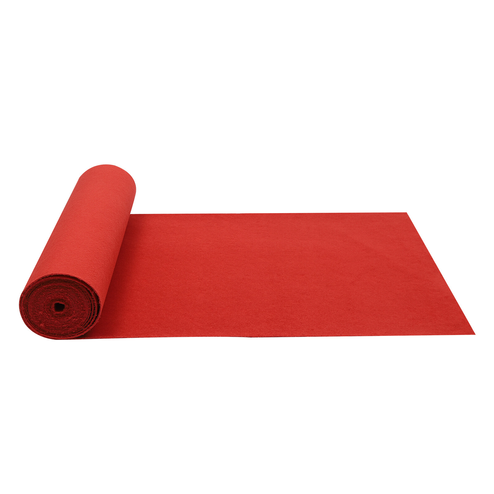 360gsm Red Carpet Runner for Party Runway Aisle for Wedding Banquets Prom Decor