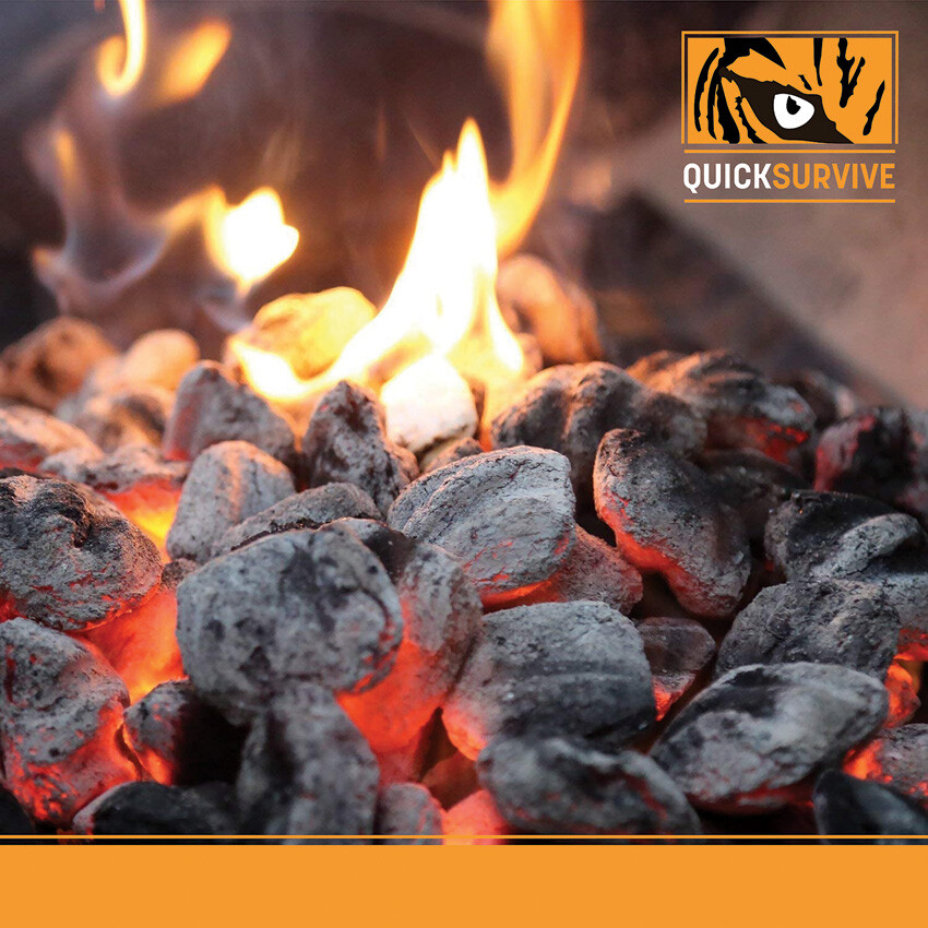 New QuickSurvive Fire Starter 50 Pack QS-50