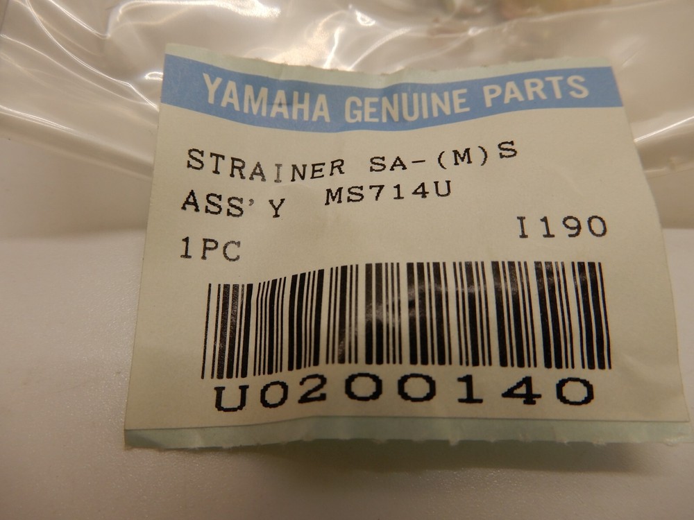 YAMAHA Strainer U0200140