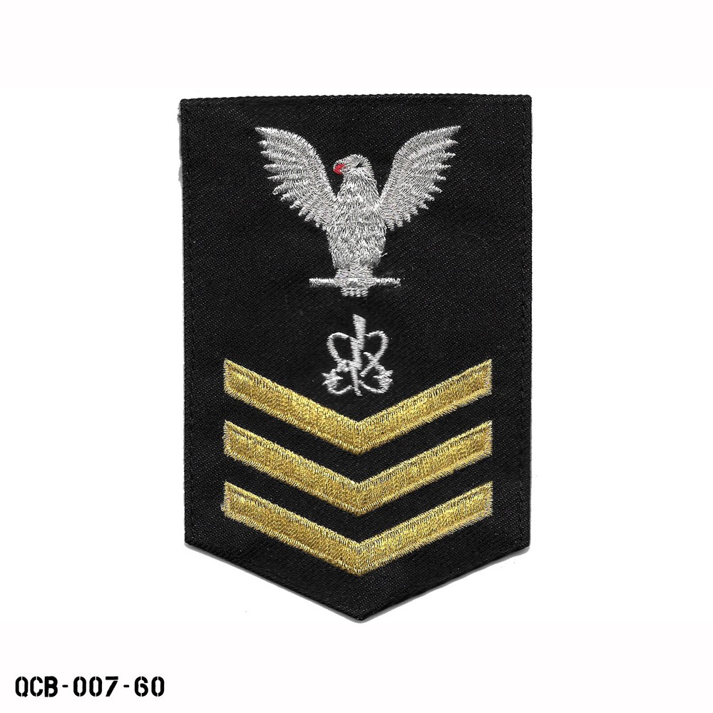 Electronics Warfare Tech Patch US Navy Petty Officer 1st Class E6 ~ Female ~ NEW