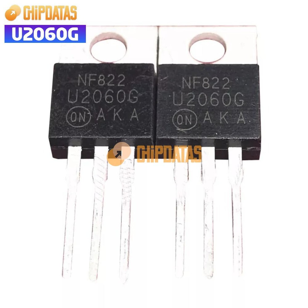 10PCS U2060G TO-220 Integrated Circuit #R11
