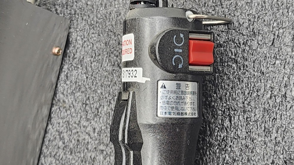 Delvo Electric Screwdriver Controller Driver Combo DLC1213-HE Working Pull