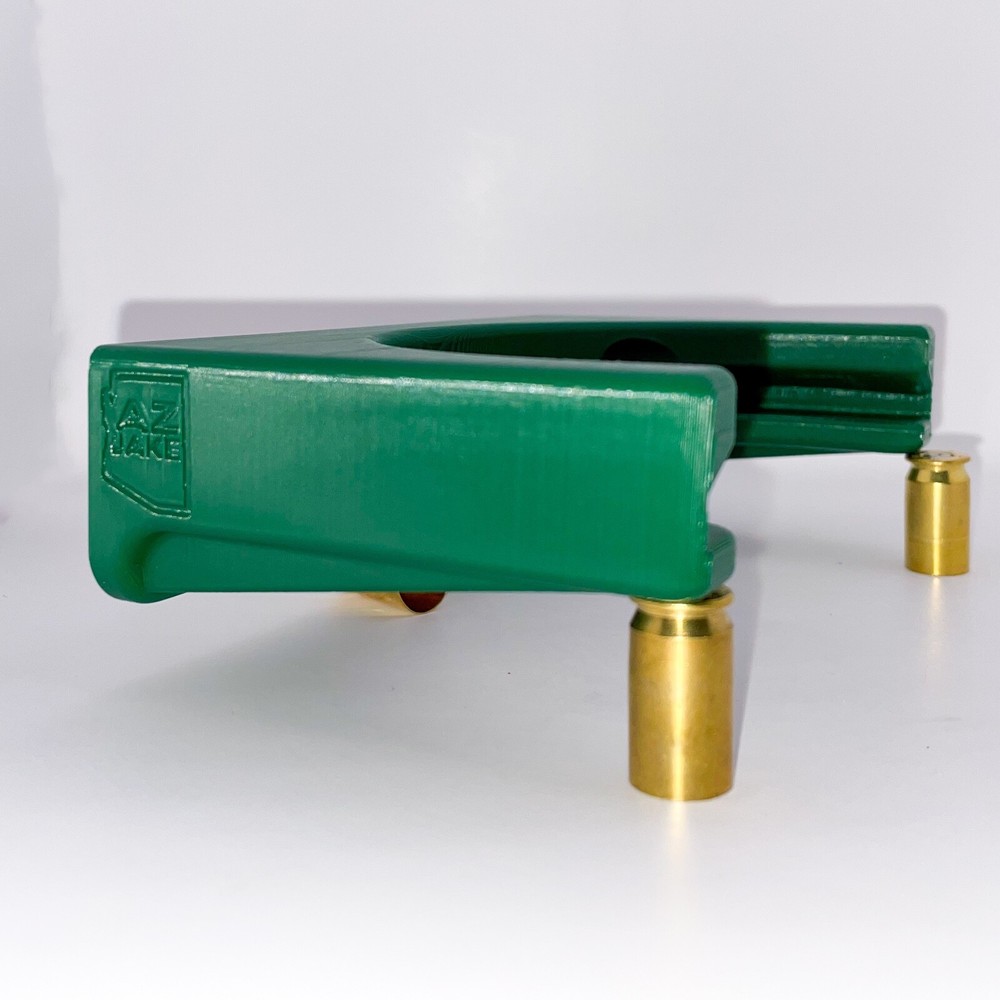 Wall-Mounted Holder for 1 RCBS Turret 3D Custom designed and 3D printed