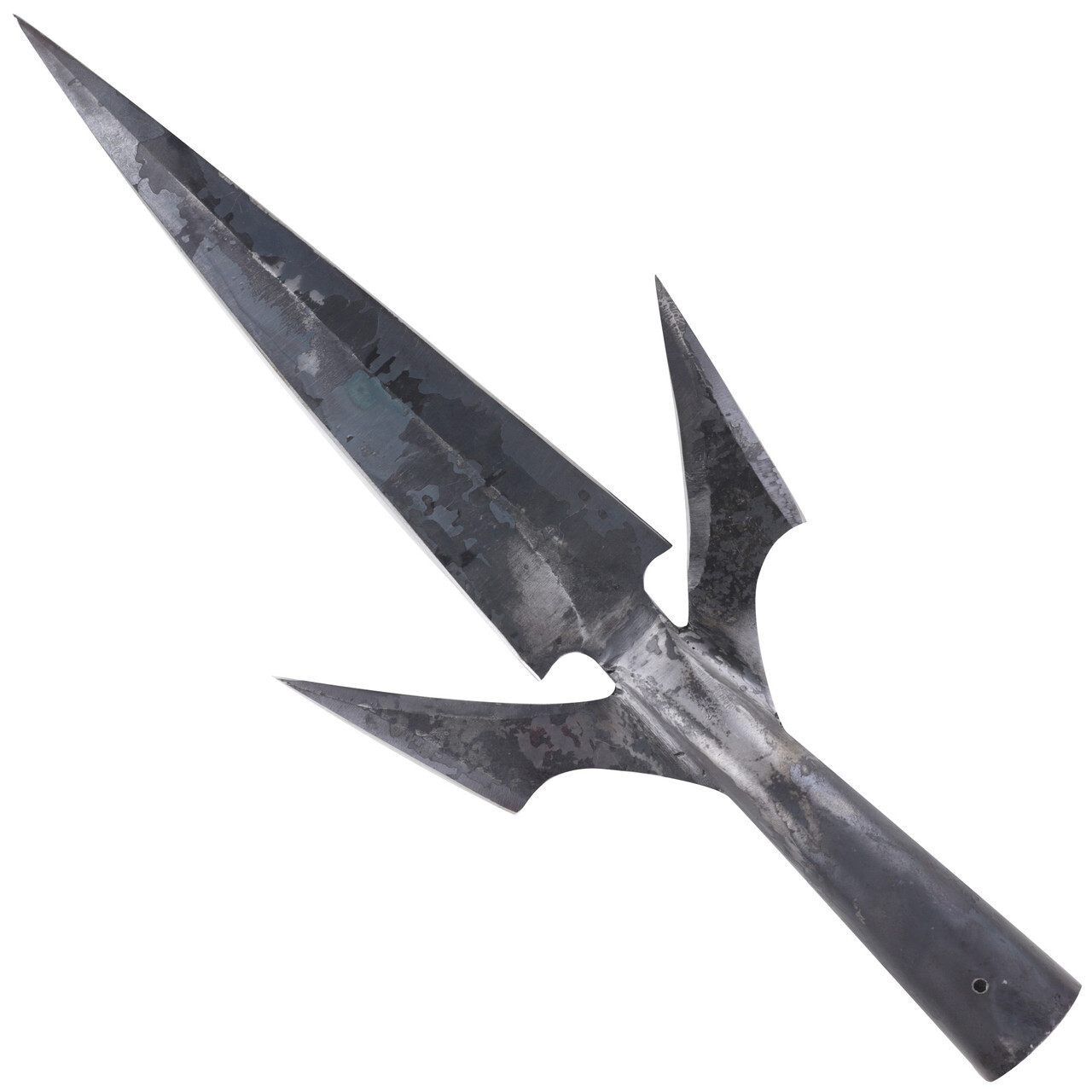 Hand Forged High Carbon Steel Polearm Mount Corseque Medieval Weapons Collection