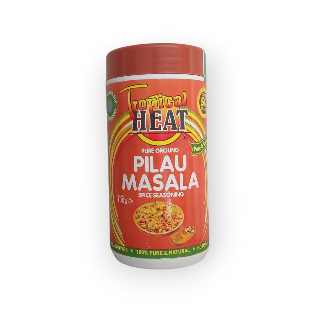 Masala Pilau by Tropical Heat