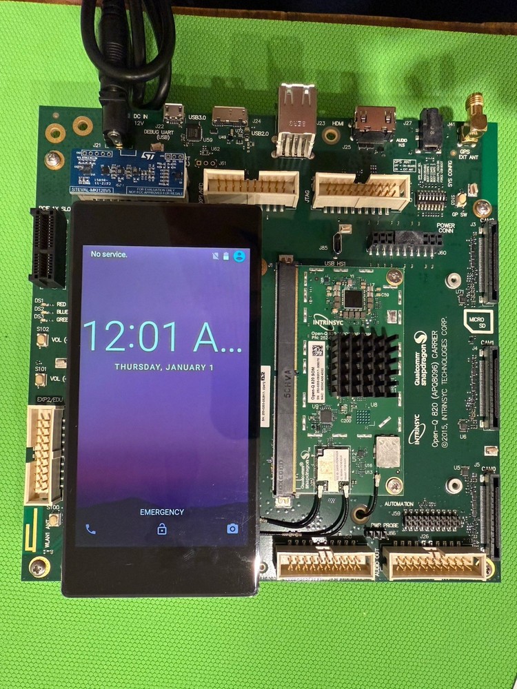 INTRINSYC Open-Q 820 APQ8096 Development Kit QUICK start guide