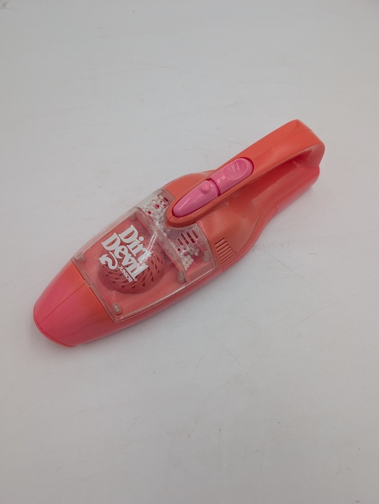 Dirt Devil Junior Toy Vacuum Handheld Pink TESTED