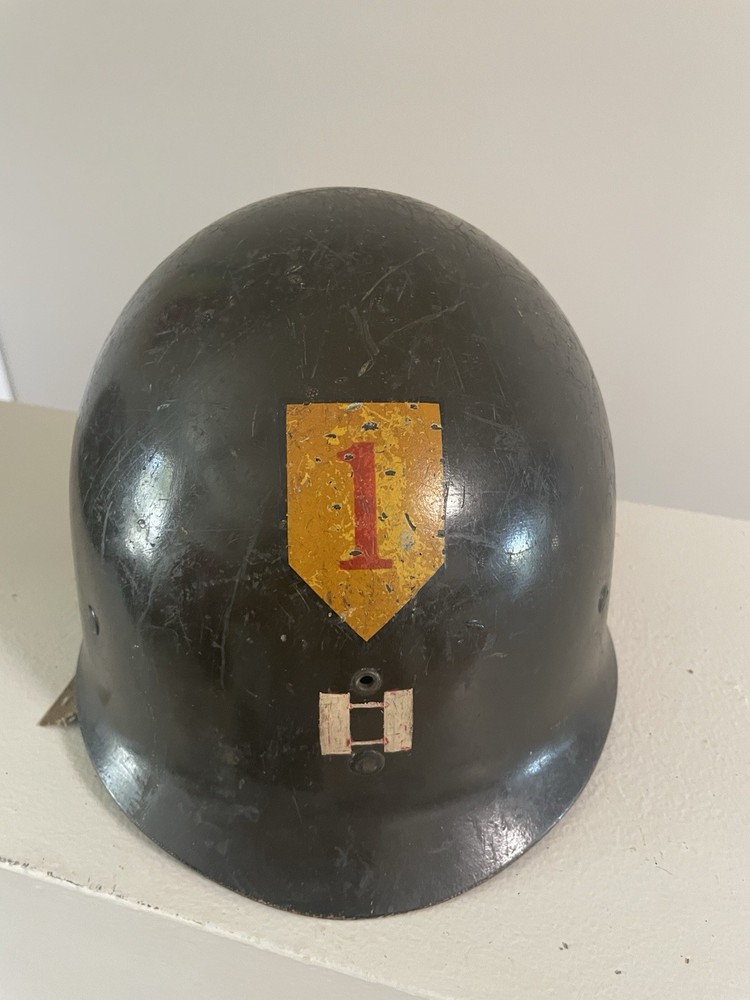 WW2 “Big Red One” Helmet