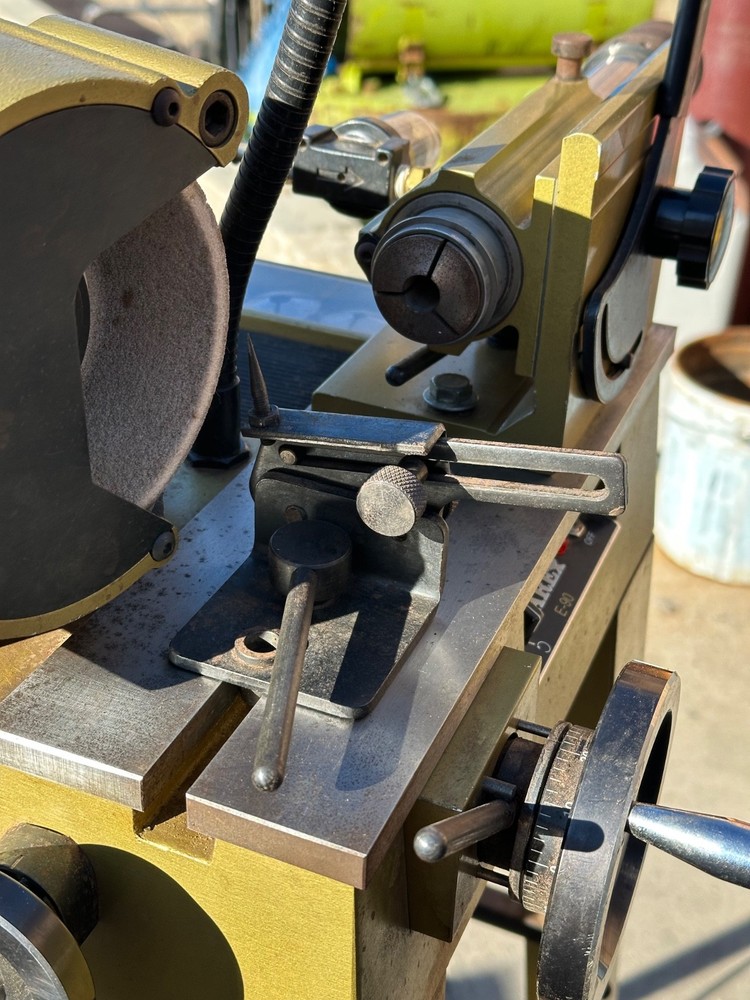 Darex End Mill Tool Sharpener # E85 90 TR W/ Air Spindle (6868)