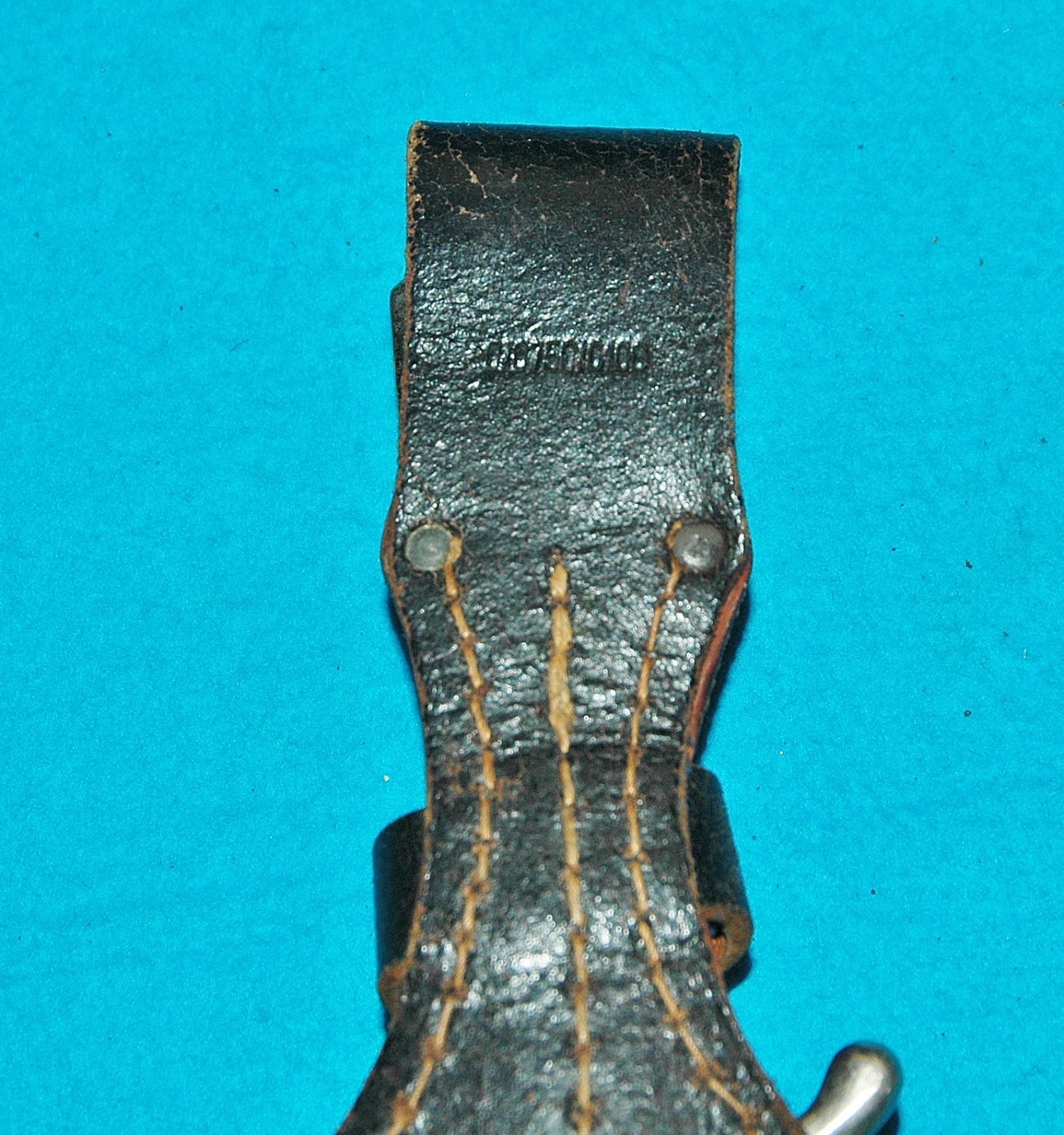 German WW2 Army Dress Carbine Bayonet M1940-Paul Seilheimer/ Solingen w/ Scab.