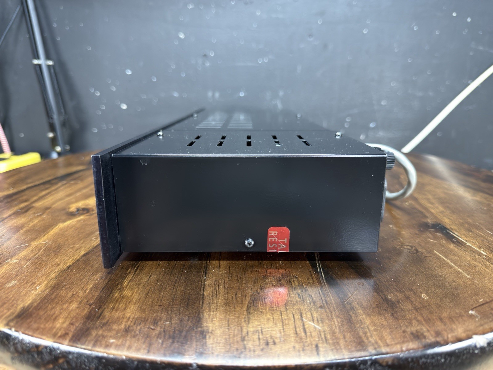 VTL Deluxe M/M Vacuum Tube Logic Preamplifier Designed By David Manley