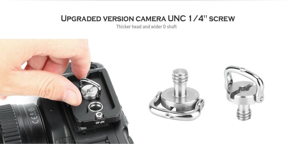Leofoto NP-65 QD Quick-Release Plate