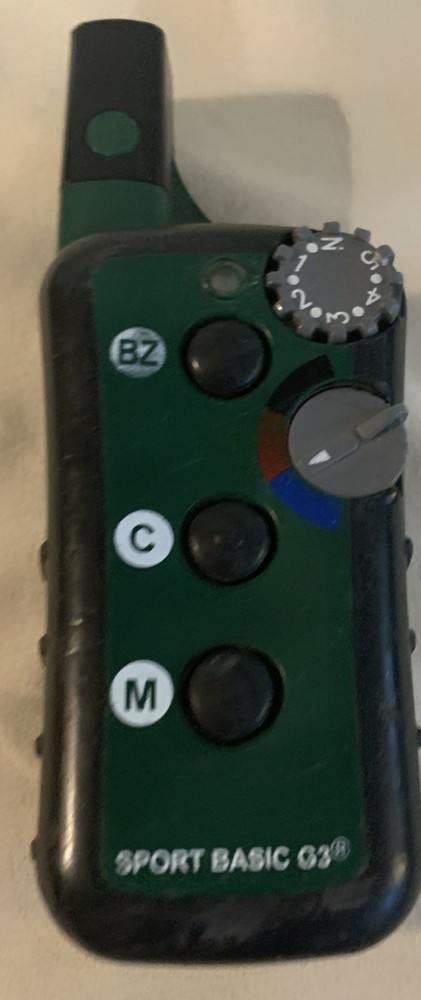 Tri-Tronics Sport Basic G3 EXP Transmitter -Untested