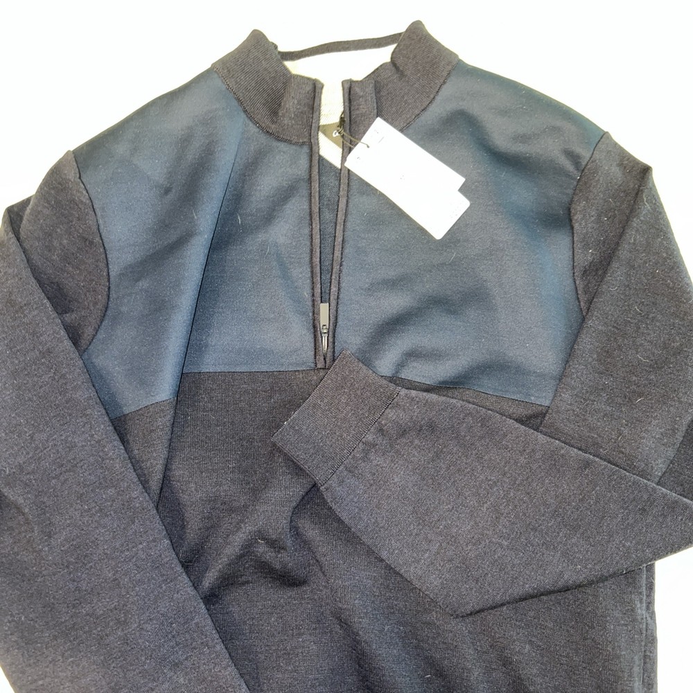 NWT Adidas AdiPure Compact Wind Sweater 1/4 Zip Pullover Size Medium DX0929 $200