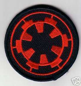 STAR WARS SMALL IMPERIAL SPECIAL FORCES PATCH - STW33