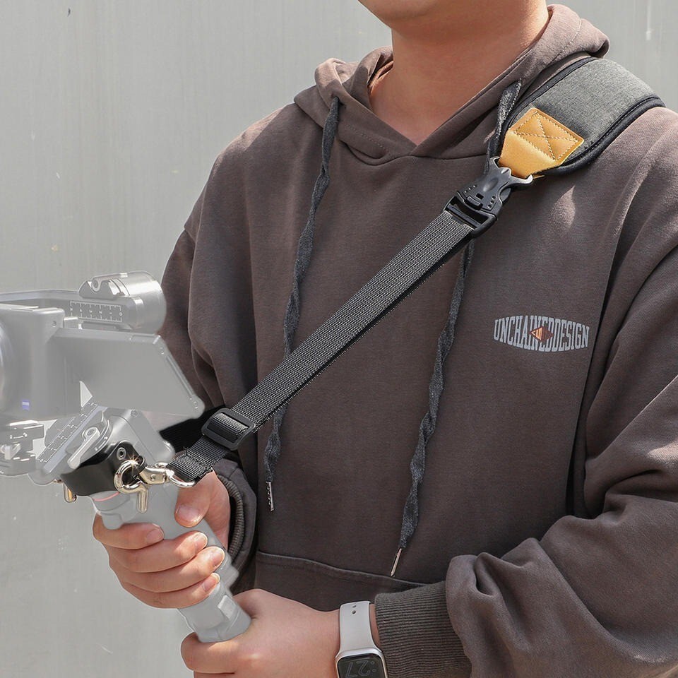 High Grade Handheld Gimbal Stabilizer Neck Shoulder Strap with Dual Hook Adjusta