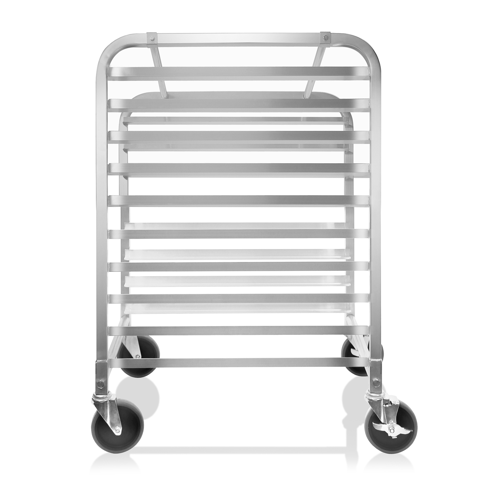 Commercial Kitchen 10 Sheet Bun Pan Bakery Rack