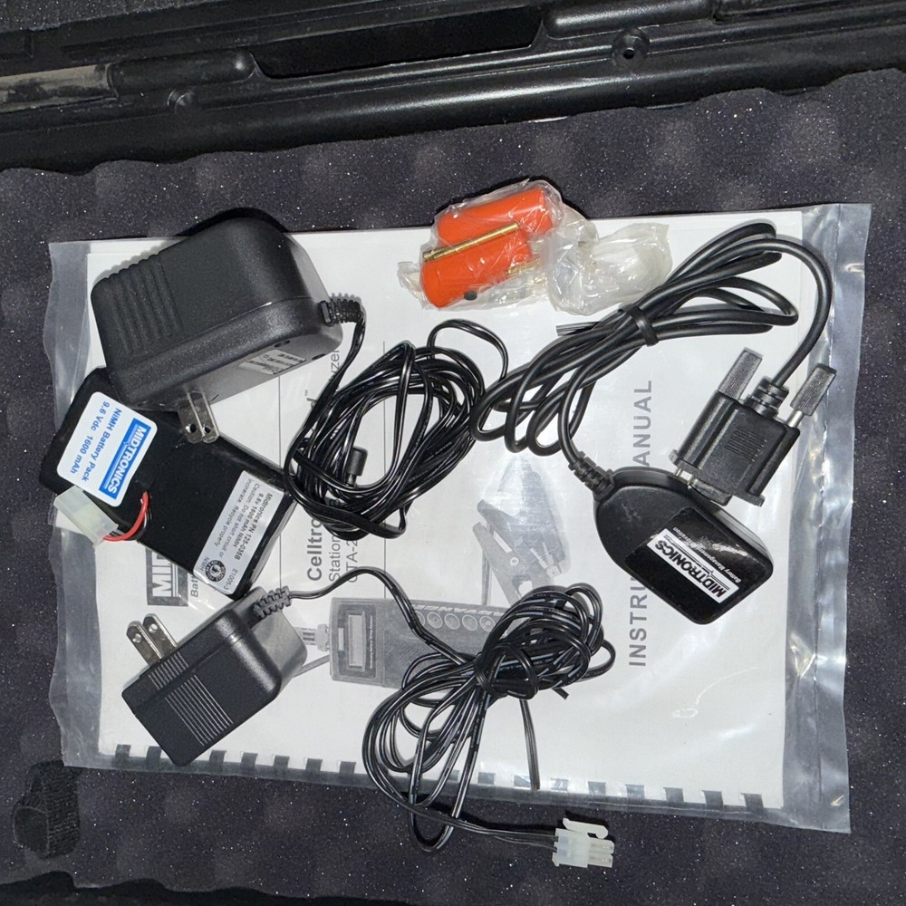 MIDTRONICS CTA-4000 - Celltron Advanced Stationary Battery String Analyzer KIT