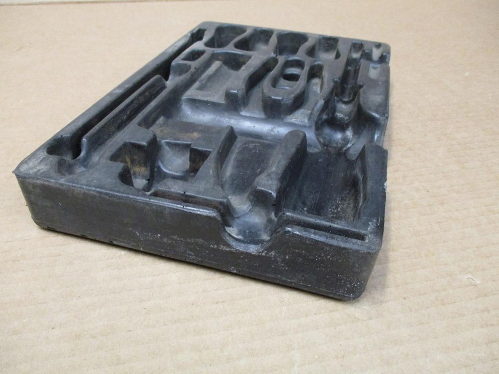 Rolls Royce Bentley Factory Tool Kit Box Tray Case Rubber Insert