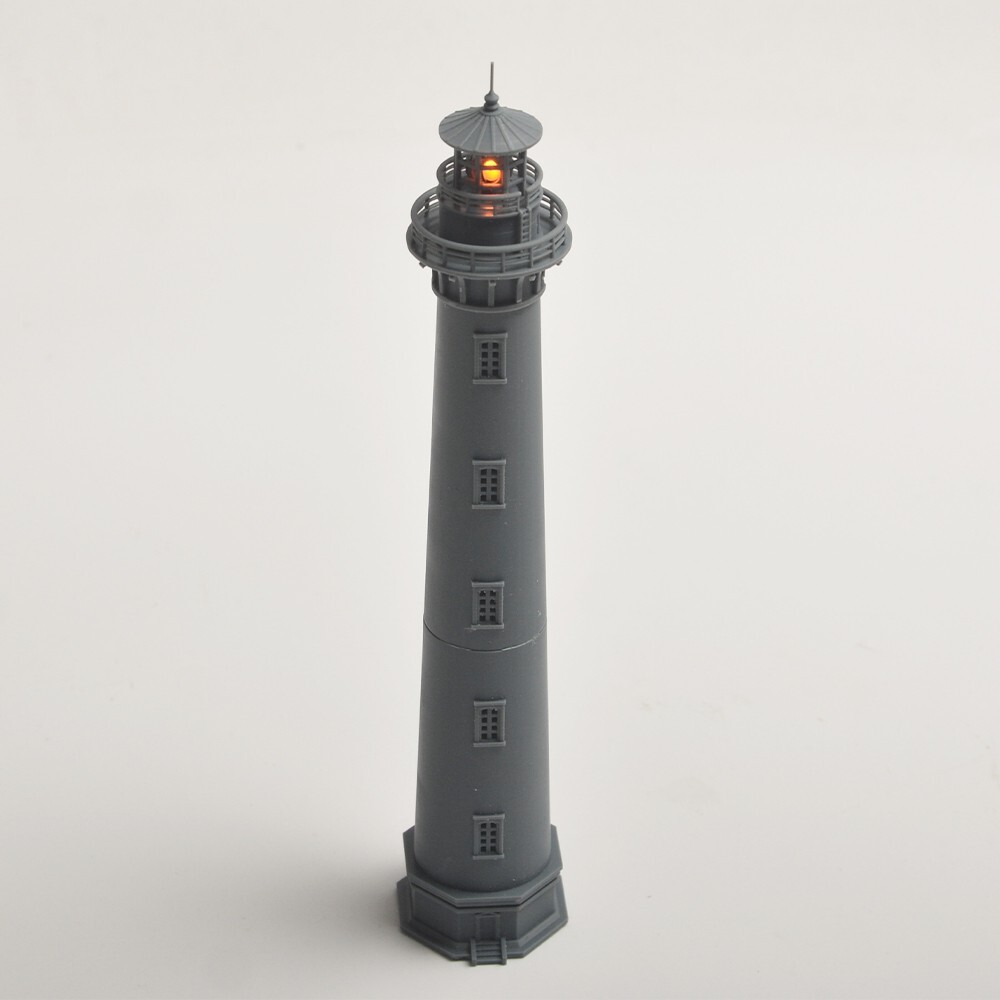 Yao's Studio 1/87 Scene Model Lighthouse Luminous Version（not included Batteries