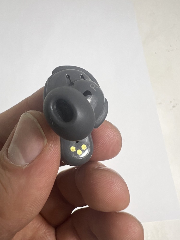 Bose QuietComfortII Wireless In-Ear RIGHT Earbud Replacement TESTED ECLIPSE GREY