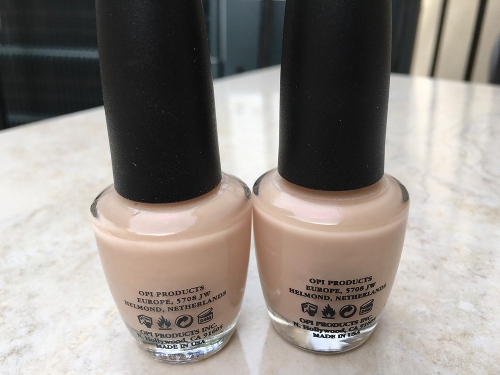 2 x OPI NO BEES PLEASE (NL H21)