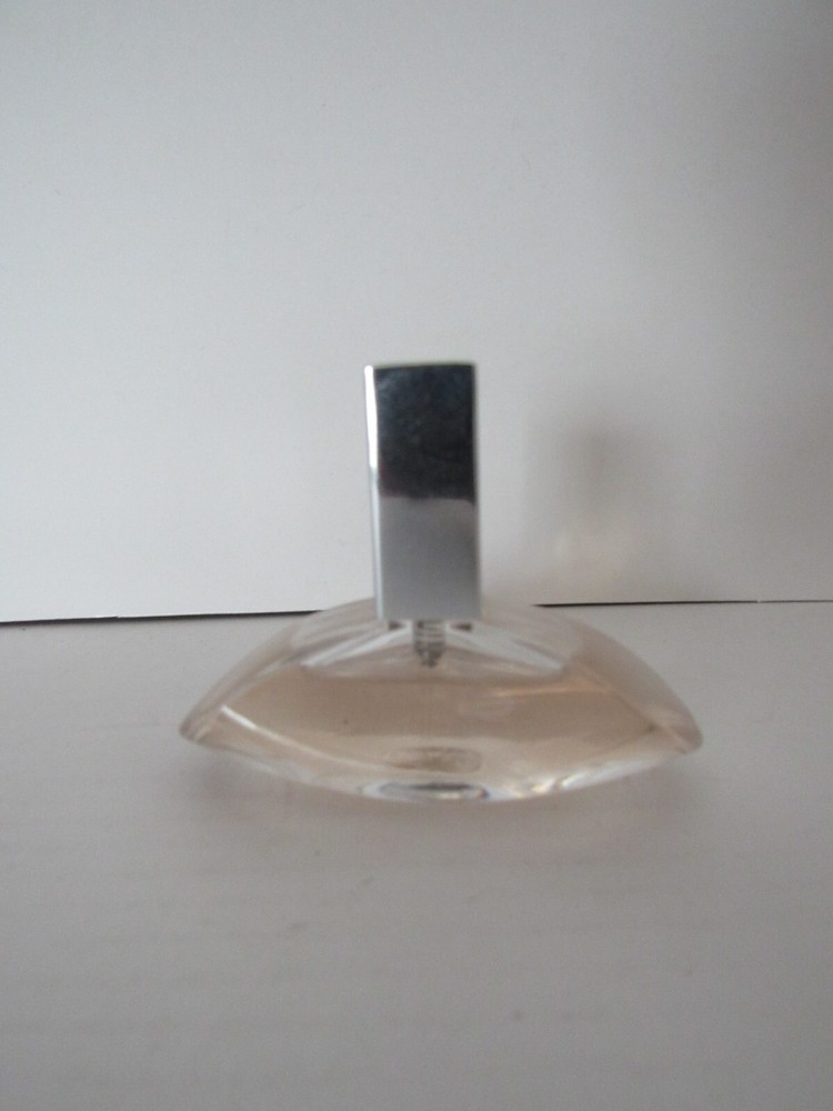 Calvin Klein Euphoria Eu de Parfum Bottle with silver cap