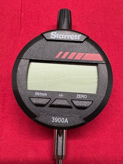Starrett 3900A-5 Electronic Indicator, .500" / 12.7mm Range IN STOCK