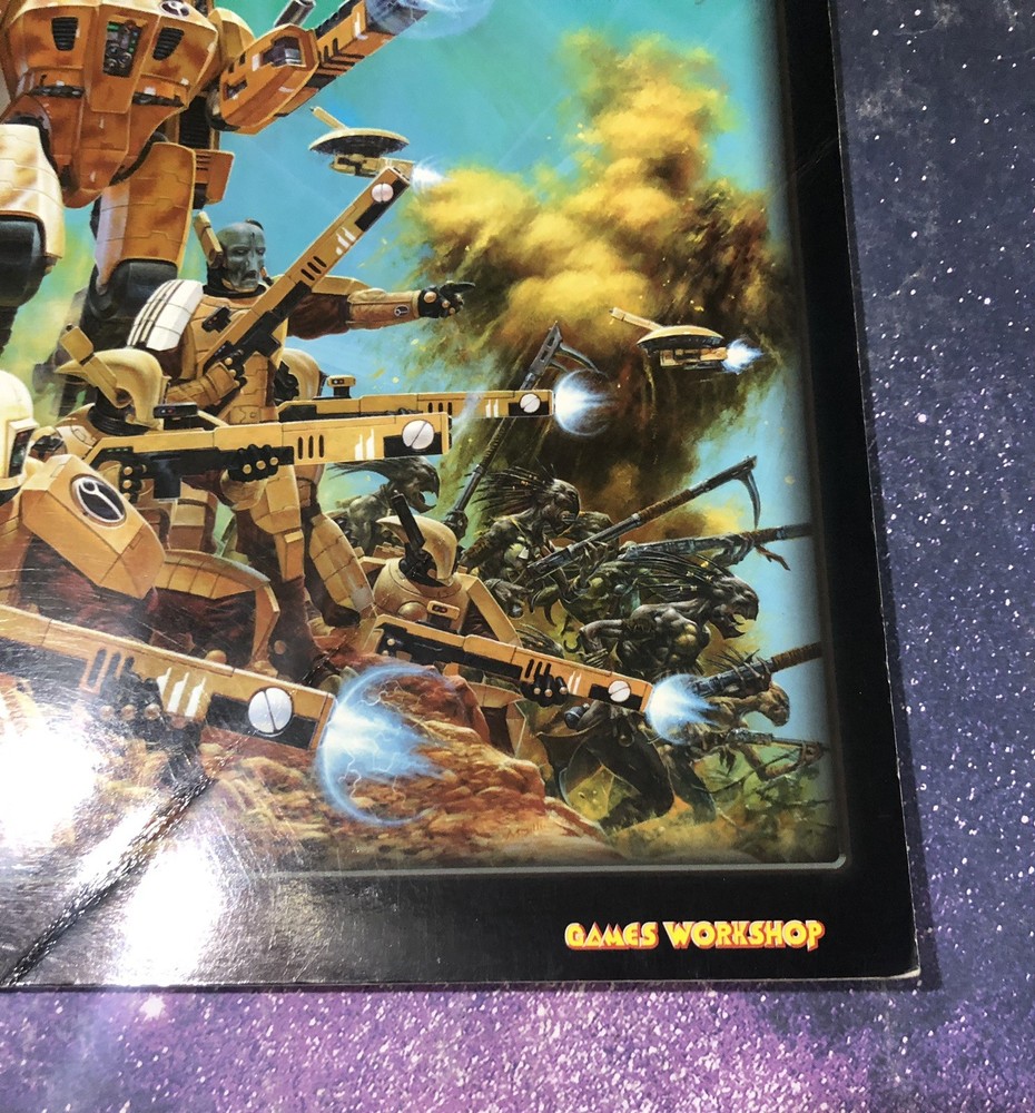 Tau Empire Codex Warhammer 40K Games Workshop 2001