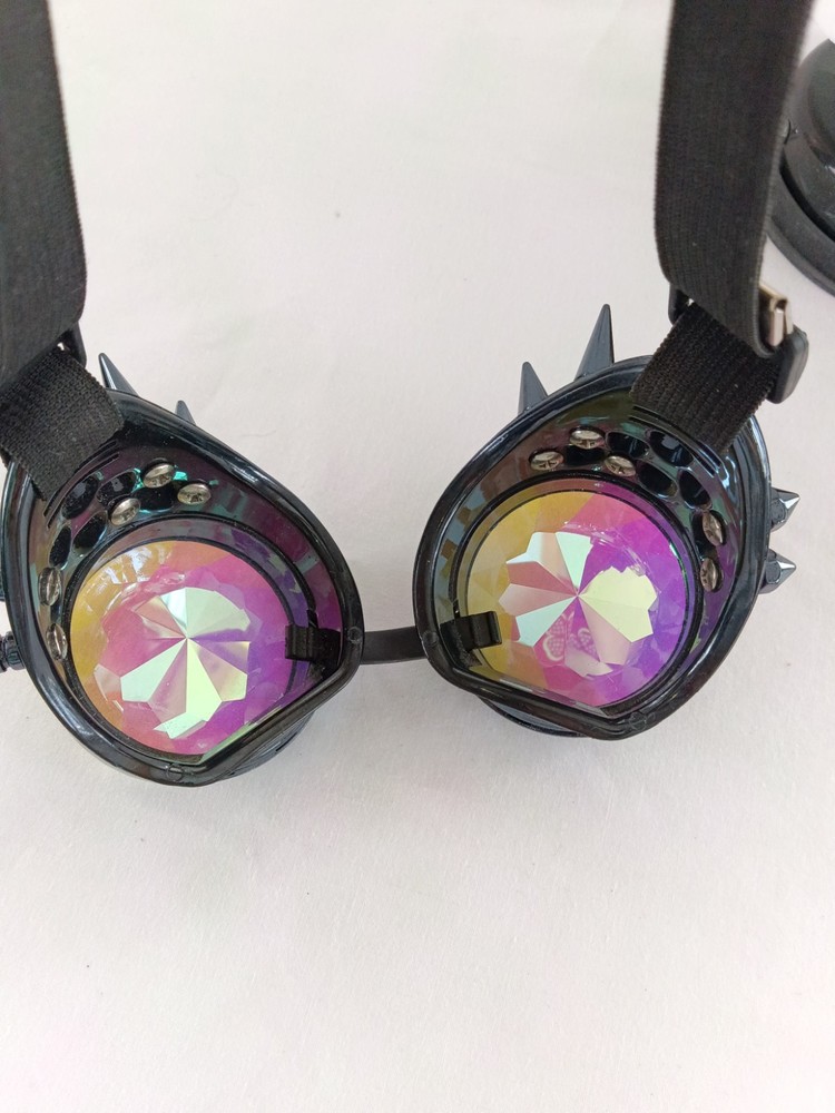 C.F. Kaleidoscope Goggles