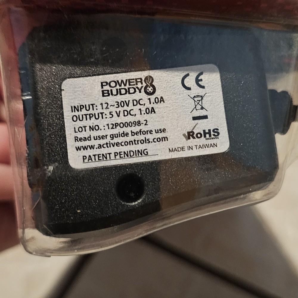 Active Controls Power Buddy - USB Charger and Guide Light for Powered Mobility