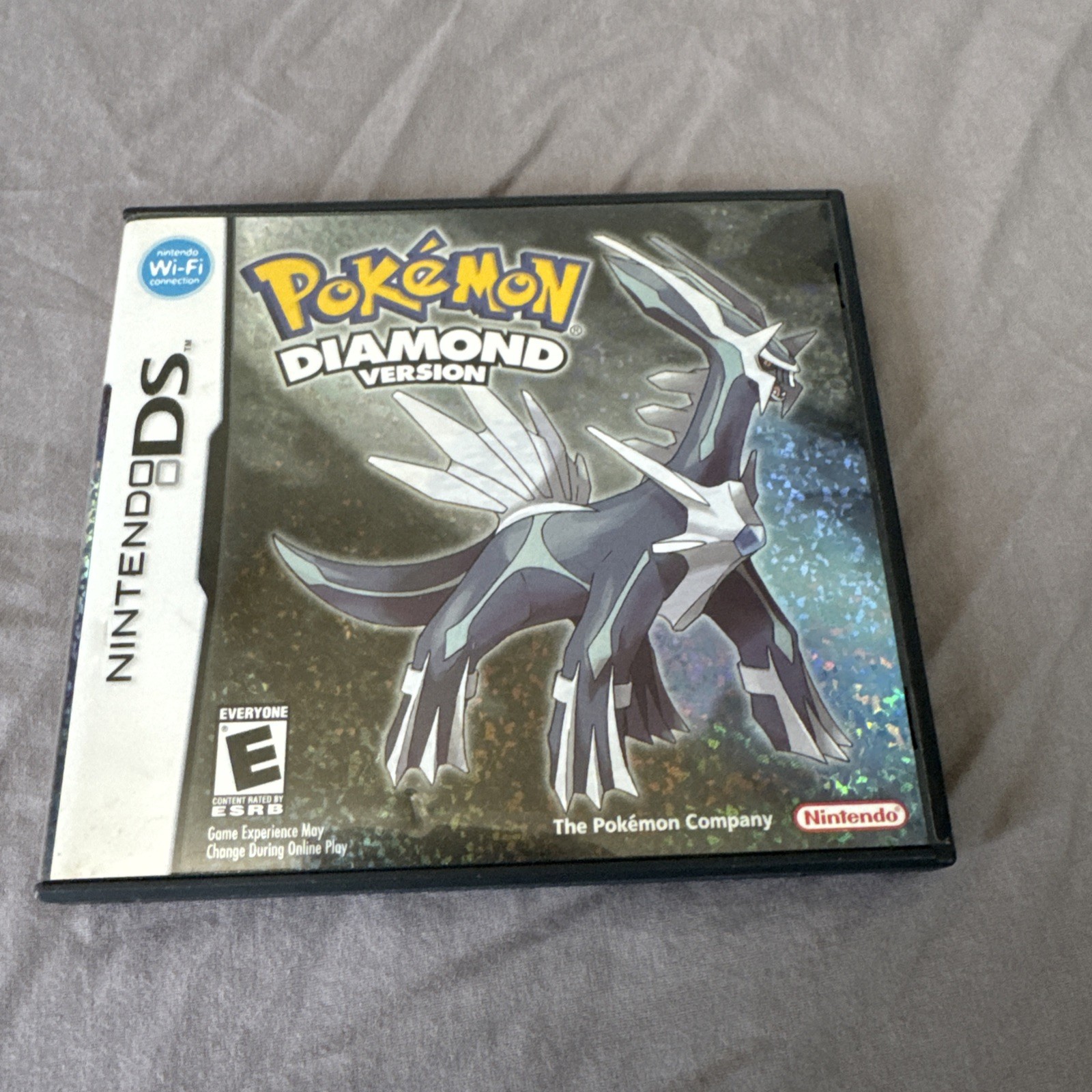 Pokemon Diamond Version Nintendo DS Case Only NO GAME INCLUDED.......