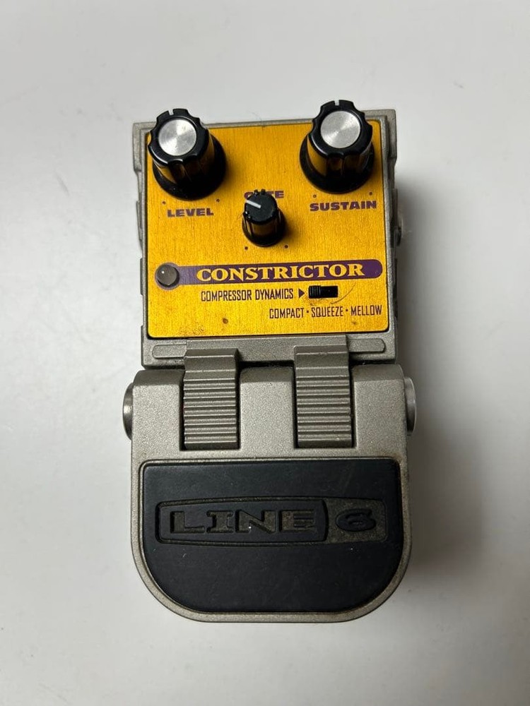 LINE 6 CONSTRICTOR Compressor Effector
